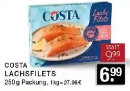 Edeka Zurheide COSTA LACHSFILETS Angebot