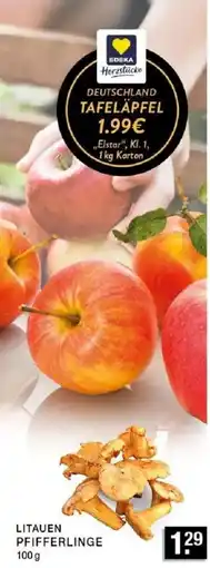 Edeka Zurheide DEUTSCHLAND TAFELÄPFEL Angebot