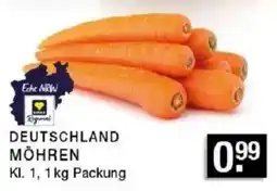 Edeka Zurheide DEUTSCHLAND MÖHREN Angebot