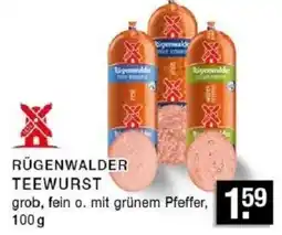 Edeka Zurheide RÜGENWALDER TEEWURST Angebot
