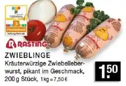 Edeka Zurheide Rasting Zwieblinge Angebot