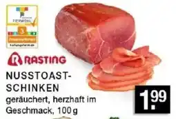 Edeka Zurheide RASTING NUSSTOAST-SCHINKEN Angebot
