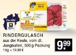 Edeka Zurheide RINDERGULASCH Angebot