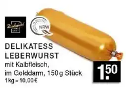 Edeka Zurheide Zubehör Delikatess Leberwurst Angebot