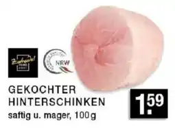 Edeka Zurheide Gekochter Hinterschinken Angebot