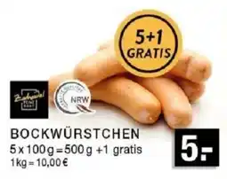 Edeka Zurheide Bockwürstchen Angebot