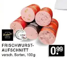 Edeka Zurheide Frischwurst-Aufschnitt Angebot