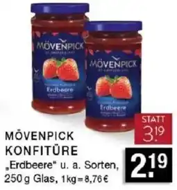 Edeka Zurheide MÖVENPICK KONFITÜRE Angebot