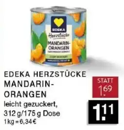 Edeka Zurheide EDEKA HERZSTÜCKE MANDARIN-ORANGEN Angebot