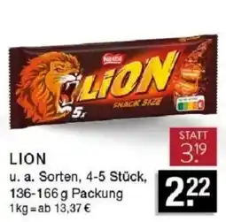 Edeka Zurheide LION Angebot
