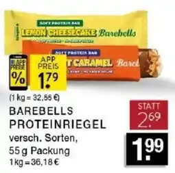 Edeka Zurheide Barebells Proteinriegel Angebot