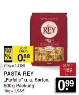 Edeka Zurheide PASTA REY Farfalle Angebot