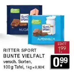 Edeka Zurheide RITTER SPORT BUNTE VIELFALT Angebot