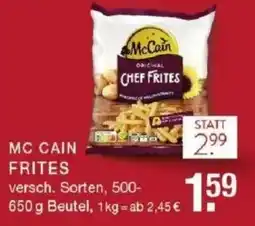 Edeka Zurheide MC CAIN FRITES Angebot