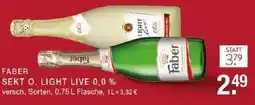 Edeka Zurheide FABER SEKT O. LIGHT LIVE 0,0 % Angebot