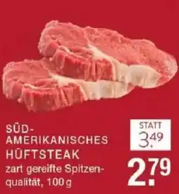 Edeka Zurheide SÜD-AMERIKANISCHES HÜFTSTEAK Angebot