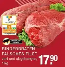 Edeka Zurheide JUNGSBULLEN-FLEISCH RINDERBRATEN FALSCHES FILET Angebot