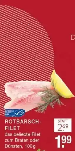 Edeka Zurheide ROTBARSCHE-FILET Angebot