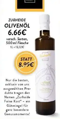 Edeka Zurheide Zurheide Olivenöl Angebot