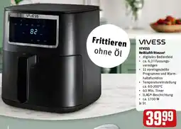 REWE VIVESS Heißluftfritteuse Angebot