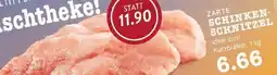 Edeka Zurheide Zarte schinkenschnitzel Angebot