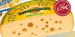 Edeka Zurheide Leerdammer original Angebot
