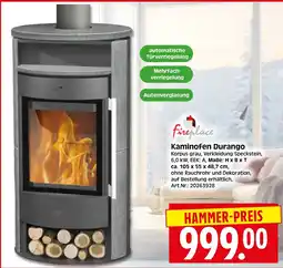 Herkules Baumarkt Kaminofen Durango Angebot