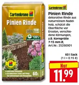 Herkules Baumarkt Gartenkrone Pinien Rinde Angebot