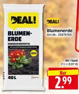 Herkules Baumarkt DEAL! Blumenerde Angebot