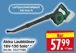 Herkules Baumarkt Akku Laubbläser 18V-130 Solo Angebot