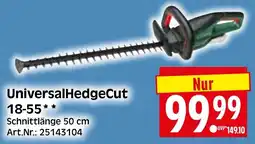 Herkules Baumarkt UniversalHedgeCut Angebot