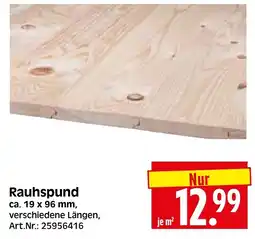 Herkules Baumarkt Rauhspund Angebot