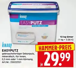 Herkules Baumarkt knauf EASYPUTZ Angebot