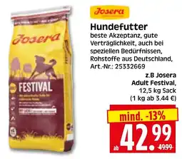 Herkules Baumarkt Josera Hundefutter Angebot