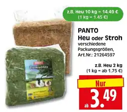 Herkules Baumarkt PANTO Heu oder Stroh Angebot