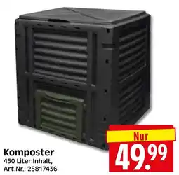 Herkules Baumarkt Komposter Angebot