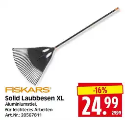 Herkules Baumarkt FISKARS Solid Laubbesen XL Angebot
