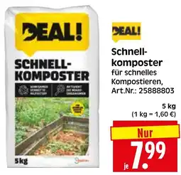 Herkules Baumarkt DEAL! Schnell-Komposter Angebot