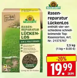 Herkules Baumarkt NEUDORFF Rasen-reparatur LückenLos Angebot