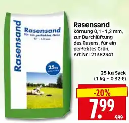 Herkules Baumarkt Rasensand Angebot