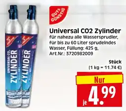 Herkules Baumarkt Universal CO2 Zylinder Angebot