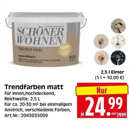 Herkules Baumarkt Schöner Wohnen Trendfarbe Angebot