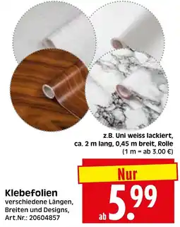 Herkules Baumarkt Klebefolien Angebot
