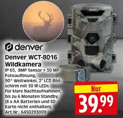 Herkules Baumarkt Denver WCT-8016 Wildkamera Angebot