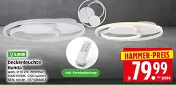Herkules Baumarkt Deckenleuchte Runda Angebot
