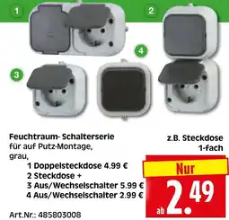Herkules Baumarkt Feuchtraum-Schalterserie Angebot