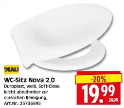 Herkules Baumarkt WC-Sitz Nova 2.0 Angebot