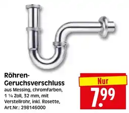 Herkules Baumarkt Röhren-Geruchsverschluss Angebot