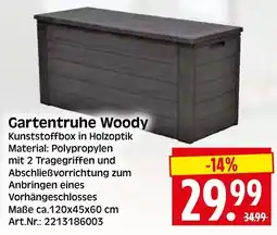 Herkules Baumarkt Gartentruhe Woody Angebot