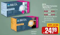 REWE BRITA Wasserfilter-Kartuschen Maxtra Pro Angebot